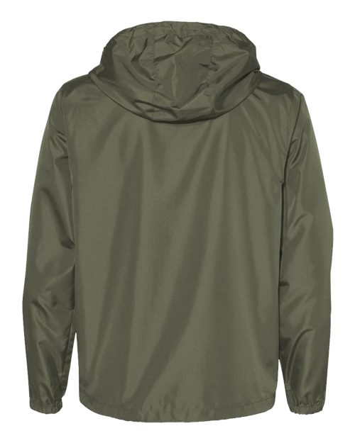 Independent Trading Co. Men's Lightweight Windbreaker Full-Zip Jacket EXP54LWZ
