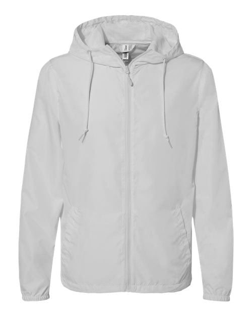 Independent Trading Co. Men's Lightweight Windbreaker Full-Zip Jacket EXP54LWZ