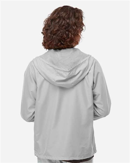Independent Trading Co. Men's Lightweight Windbreaker Full-Zip Jacket EXP54LWZ