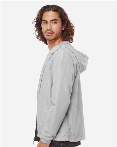 Independent Trading Co. Men's Lightweight Windbreaker Full-Zip Jacket EXP54LWZ