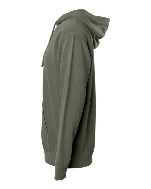 Independent Trading Co. Unisex Midweight Pigment-Dyed Hooded Sweatshirt PRM4500