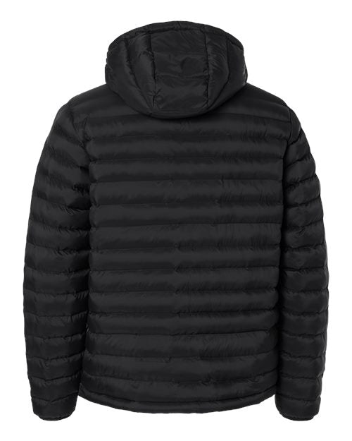 Weatherproof Men's Lightweight Poly-filled Hooded Puffer Jacket 26715