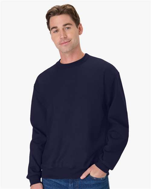 Hanes Unisex Beefy® Sweats Premium Heavyweight Crewneck Sweatshirt OG600