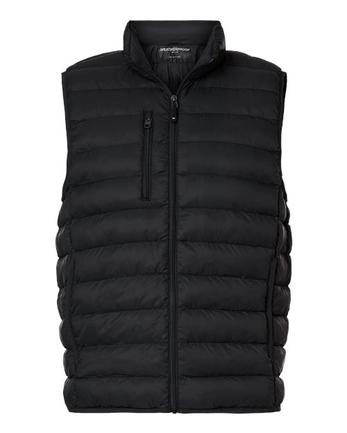 Weatherproof Men's Lightweight Poly-filled Packable Vest 26717