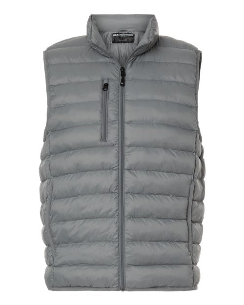 Weatherproof Men's Lightweight Poly-filled Packable Vest 26717
