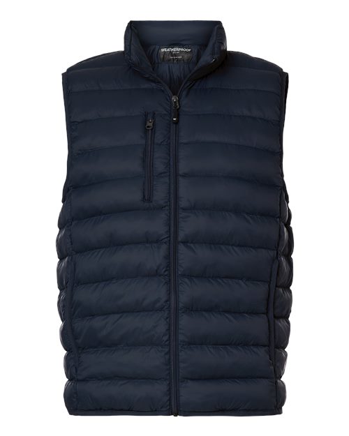 Weatherproof Men's Lightweight Poly-filled Packable Vest 26717