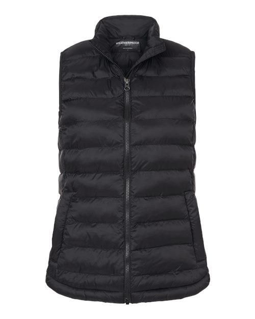 Weatherproof Women's Lightweight Poly-filled Packable Vest W26717
