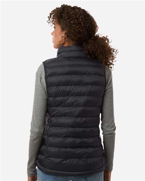 Weatherproof Women's Lightweight Poly-filled Packable Vest W26717