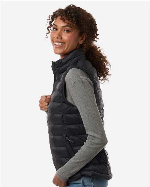 Weatherproof Women's Lightweight Poly-filled Packable Vest W26717