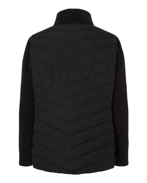 Weatherproof Women's Mixed Media Chevron Jacket W26719