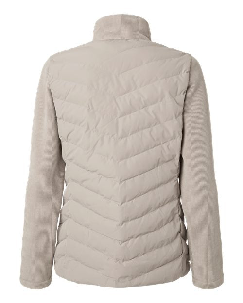 Weatherproof Women's Mixed Media Chevron Jacket W26719