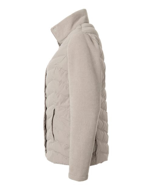 Weatherproof Women's Mixed Media Chevron Jacket W26719