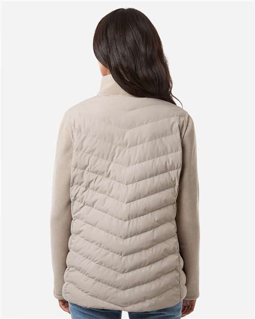 Weatherproof Women's Mixed Media Chevron Jacket W26719