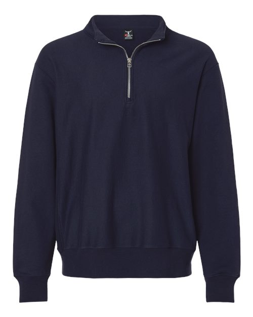 Hanes Unisex Beefy® Sweats Premium Heavyweight Quarter-Zip Sweatshirt OG900