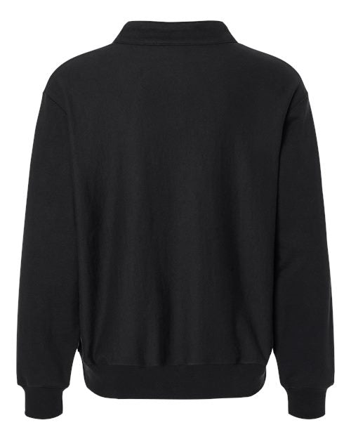 Hanes Unisex Beefy® Sweats Premium Heavyweight Quarter-Zip Sweatshirt OG900