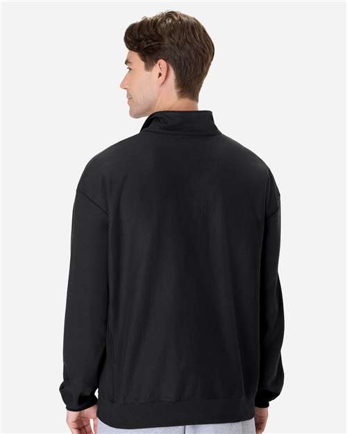 Hanes Unisex Beefy® Sweats Premium Heavyweight Quarter-Zip Sweatshirt OG900