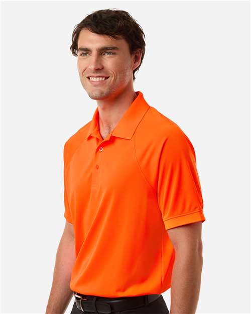 Harriton Men's Charge Snag and Soil Protect Polo M208