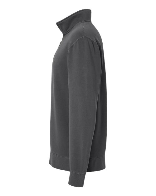 Independent Trading Co. Unisex Pigment-Dyed Quarter-Zip Pullover PRM4600QZ
