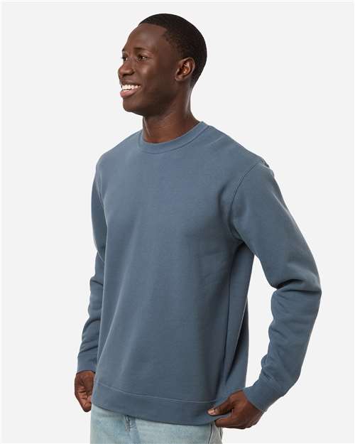 Independent Trading Co. Unisex Midweight Crewneck Sweatshirt SS3000
