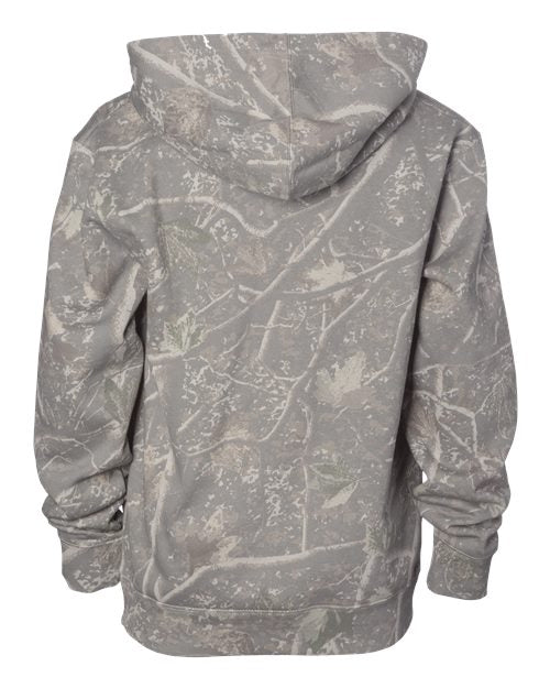 Independent Trading Co. Youth Midweight Hooded Sweatshirt SS4001Y