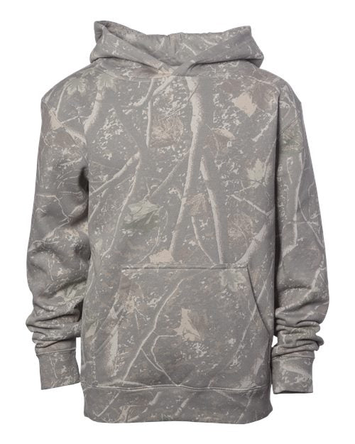 Independent Trading Co. Youth Midweight Hooded Sweatshirt SS4001Y