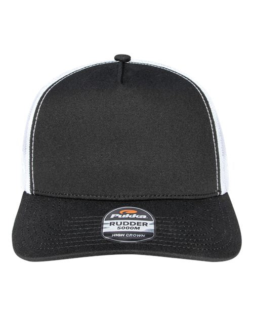 Pukka Rudder Five-Panel Cap 5000M