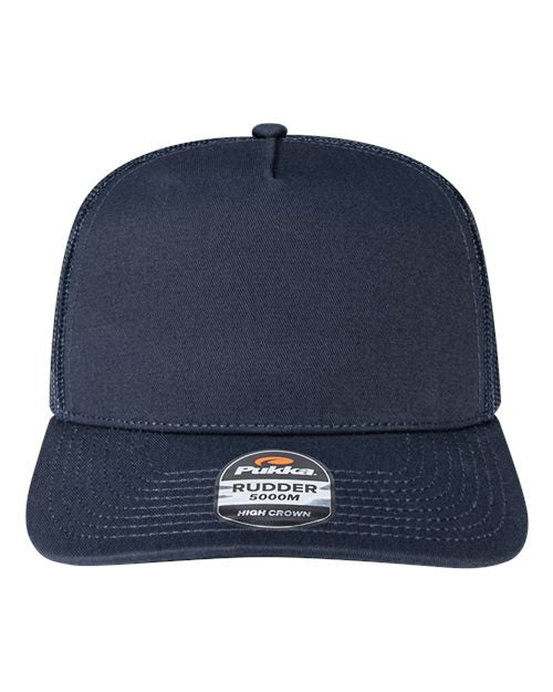 Pukka Rudder Five-Panel Cap 5000M