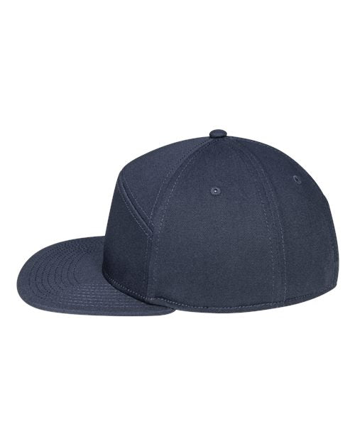 Pukka Tradesman Hybrid Six-Panel Cap 7001P