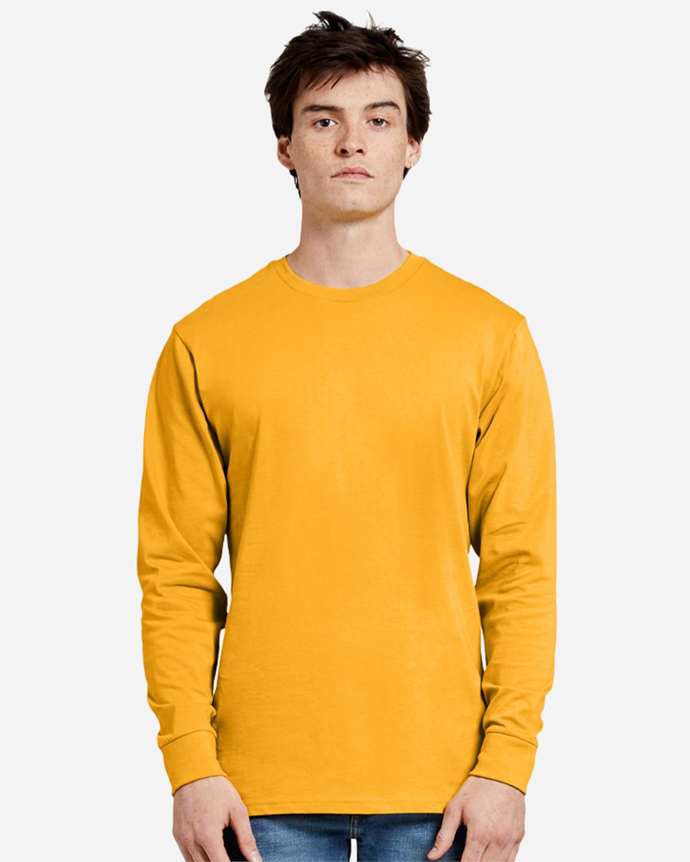 Lane Seven Unisex Heavyweight Long Sleeve Tee LS15009