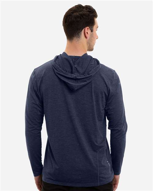 ANETIK Men's Low Pro Tech Hooded Long Sleeve T-Shirt MVLPRH8