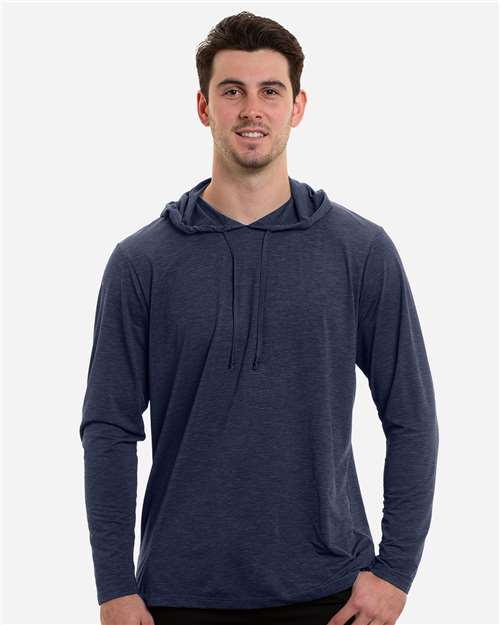 ANETIK Men's Low Pro Tech Hooded Long Sleeve T-Shirt MVLPRH8