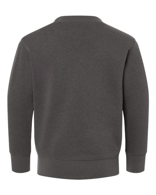 Rabbit Skins Toddler Fleece Crewneck Sweatshirt 3317