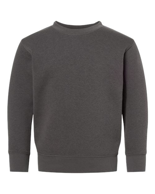 Rabbit Skins Toddler Fleece Crewneck Sweatshirt 3317