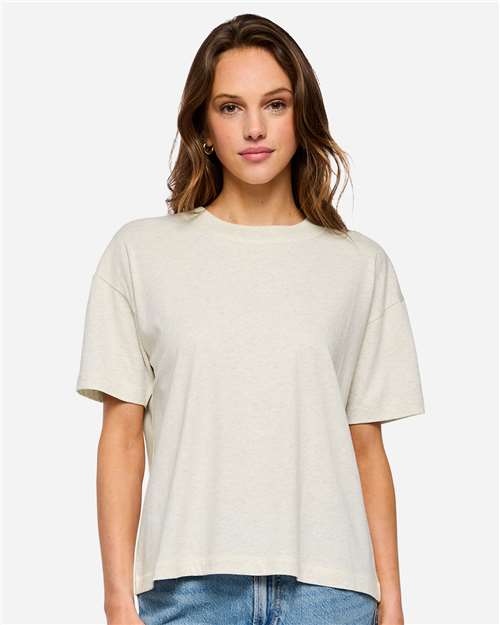 LAT Unisex Boxy Jersey Tee 3520