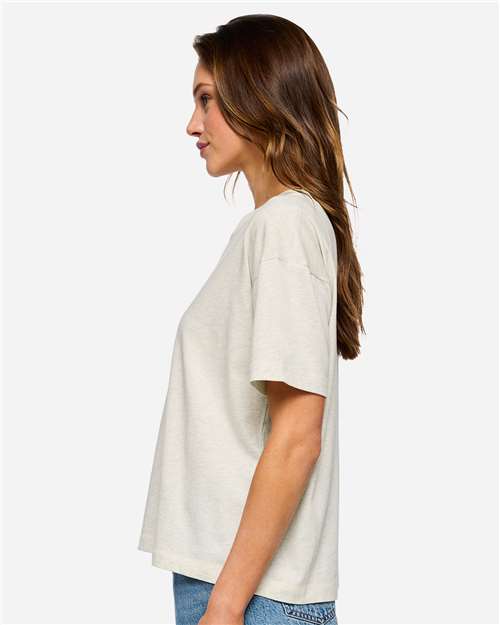 LAT Unisex Boxy Jersey Tee 3520