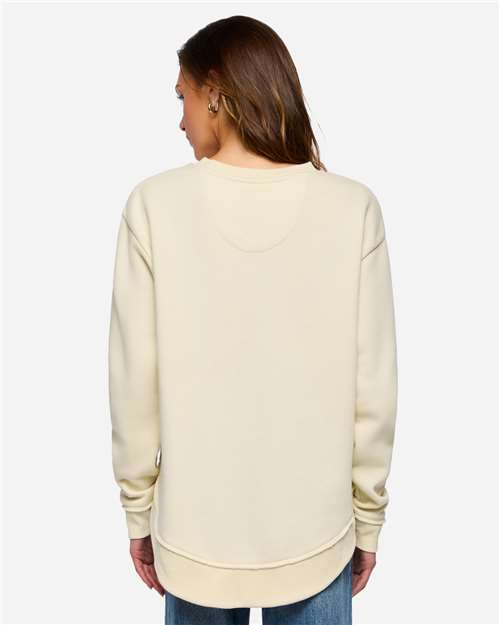 LAT Women's Weekend Crewneck Sweatshirt 3525