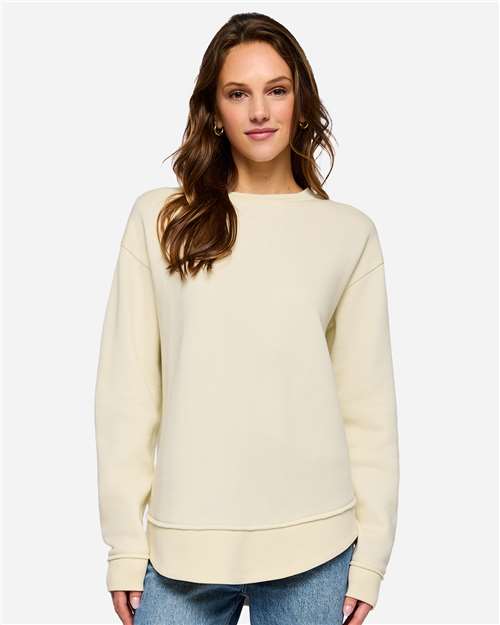 LAT Women's Weekend Crewneck Sweatshirt 3525