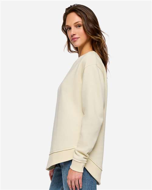 LAT Women's Weekend Crewneck Sweatshirt 3525