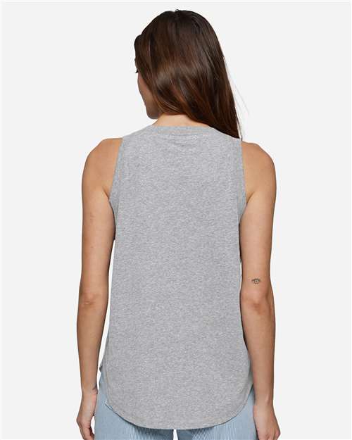 LAT Women's Relaxed Fine Jersey Tank 3592