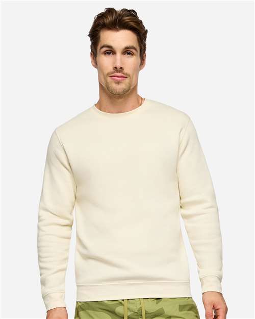 LAT Unisex Elevated Fleece Crewneck Sweatshirt 6925