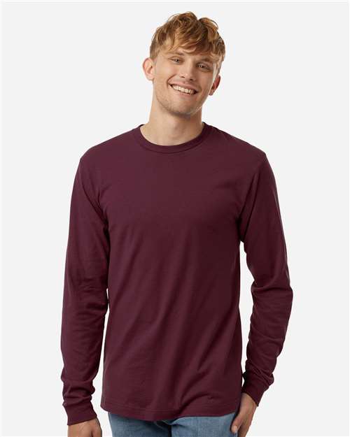 Tultex Unisex Fine Jersey Long Sleeve T-Shirt 202LS