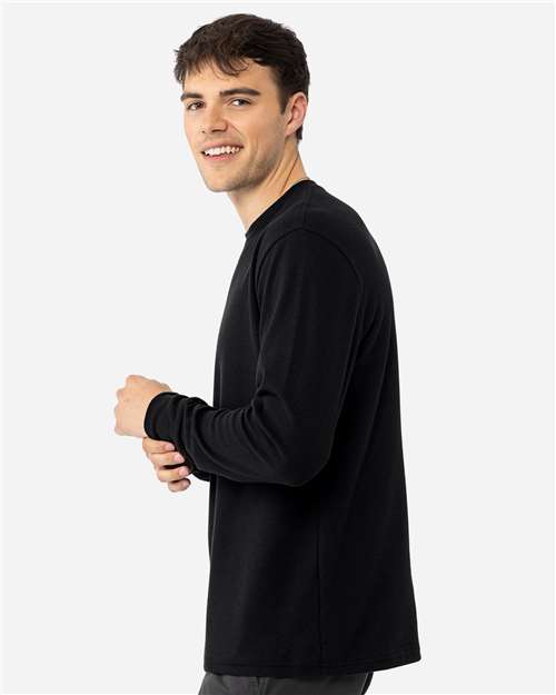 Next Level Unisex Ideal Thermal Long Sleeve Tee 8211