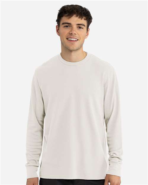 Next Level Unisex Ideal Thermal Long Sleeve Tee 8211