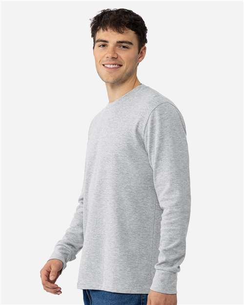Next Level Unisex Ideal Thermal Long Sleeve Tee 8211