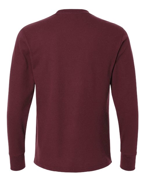 Next Level Unisex Ideal Thermal Long Sleeve Tee 8211