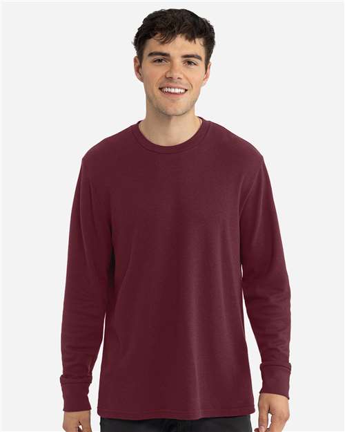 Next Level Unisex Ideal Thermal Long Sleeve Tee 8211