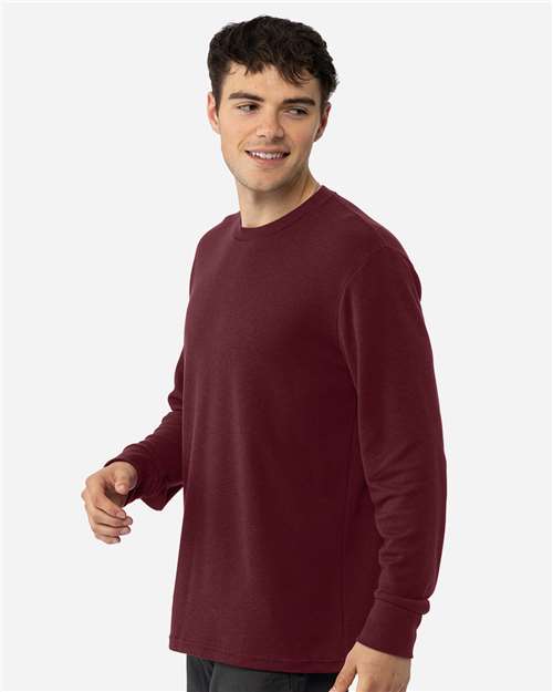 Next Level Unisex Ideal Thermal Long Sleeve Tee 8211
