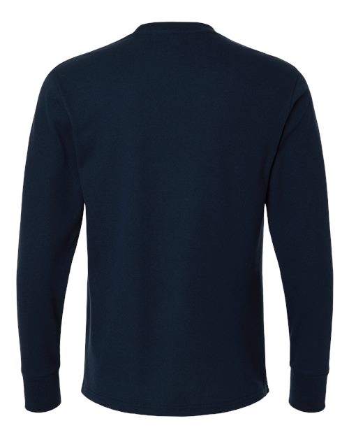 Next Level Unisex Ideal Thermal Long Sleeve Tee 8211