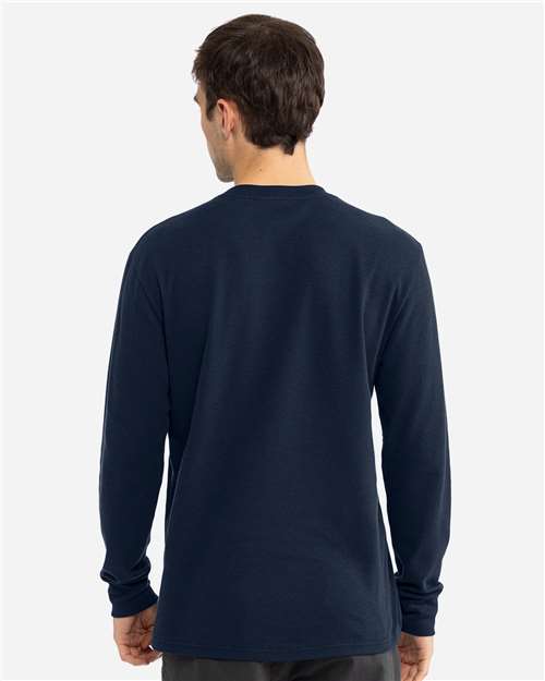 Next Level Unisex Ideal Thermal Long Sleeve Tee 8211