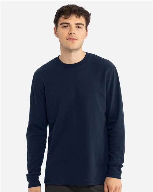 Next Level Unisex Ideal Thermal Long Sleeve Tee 8211